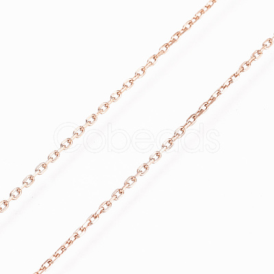 Ion Plating(IP) 304 Stainless Steel Cable Chains CHS-D004-01RG-1