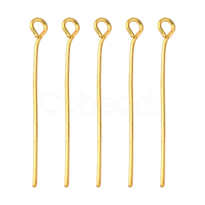 Nickel Free Iron Eye Pin X-NFEPG30mm-1