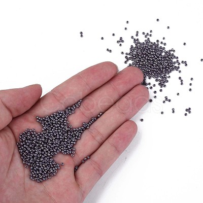 12/0 Czech Opaque Glass Seed Beads SEED-N004-003C-40-1