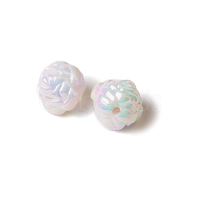 UV Plating Acrylic Beads PW-WG63852-03-1