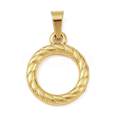 304 Stainless Steel Pendants STAS-K315-03A-G-1