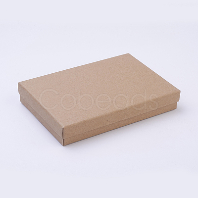 Kraft Paper Box X-CON-WH0009-01-1