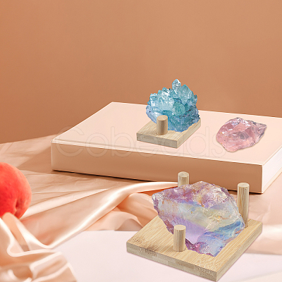 Wood Crystal Ball Holder ODIS-CA0001-25-1