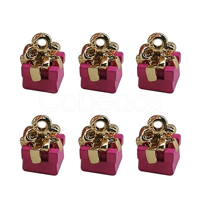 Zinc Alloy Enamel Jewelry Pendant Accessories ENAM-TAC0007-06F-1