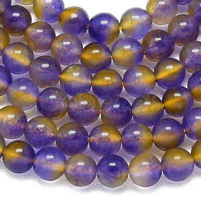 Natural Malaysia Jade Beads Strands G-B165-C04-4mm-1