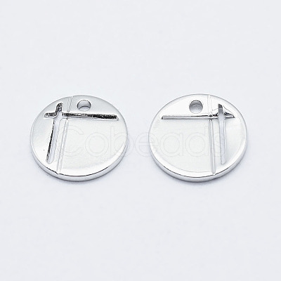 Brass Charms KK-G331-96P-NF-1
