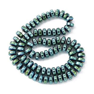 Synthetic Non-Magnetic Hematite Beads Strands G-H020-L01-07-1