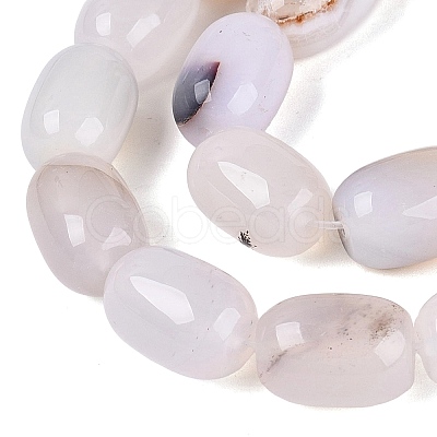 Natural Agate Beads Strands G-Q606-97B-04-1