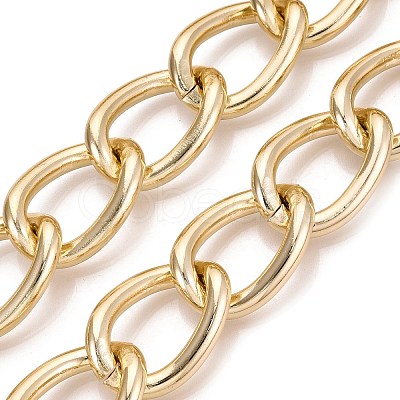 Aluminium Curb Chains CHA-Q001-03G-1