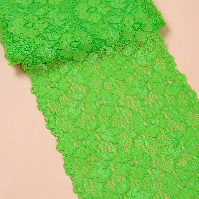 Stretch Elastic Lace Trim X-OCOR-TAC0006-02K-1