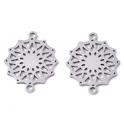 Tarnish Resistant 201 Stainless Steel Links connectors STAS-R104-025P-1