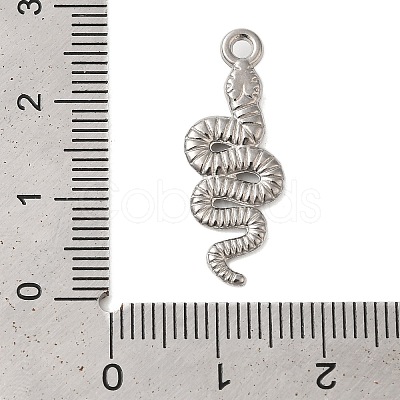 Non-Tarnish 304 Stainless Steel Pendants X-STAS-N103-11P-1