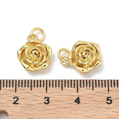 Brass Pendants KK-P345-64G-1