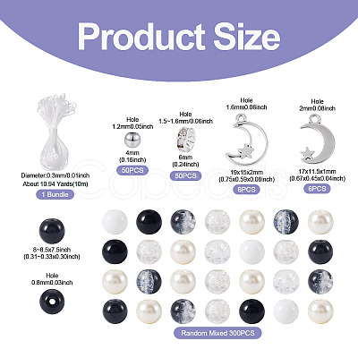 DIY Bracelet Making Kits DIY-TA0014-17C-1