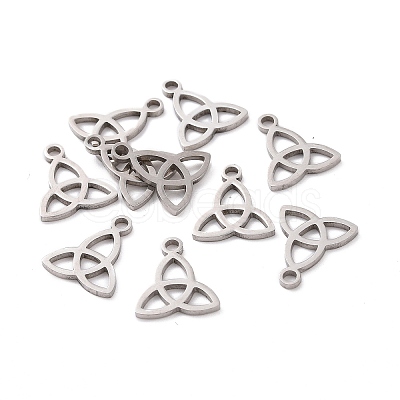 Tarnish Resistant 304 Stainless Steel Charms STAS-Q201-T172-1