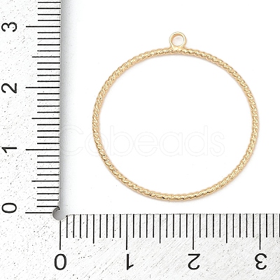 Brass Pendants KK-Z099-06B-G-1