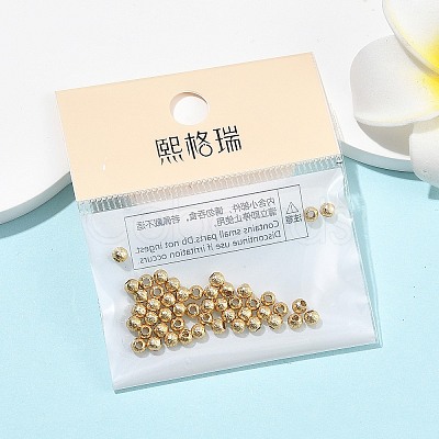 SHEGRACE Brass Spacer Beads XGRPCF947-172G-1