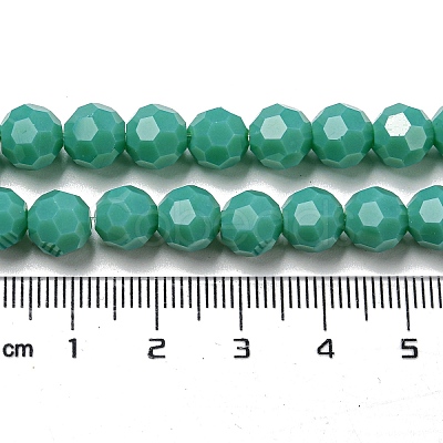 Opaque Glass Beads Stands EGLA-A035-P8mm-D13-1