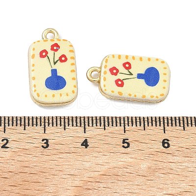 Printed Alloy Pendants PALLOY-P319-07J-03-1