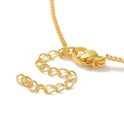Rack Plating Brass Macrame Pouch Necklace Making for Gemstone Nuggets KK-M285-02A-G-1
