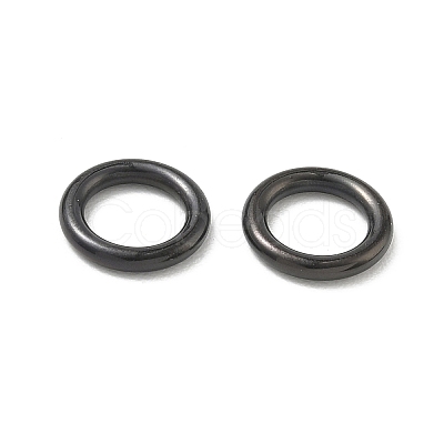 Ion Plating(IP) 304 Stainless Steel Closed Jump Rings STAS-G393-06B-01-1