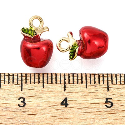 Alloy Enamel Pendants PALLOY-S032-01A-027-1