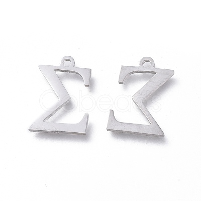 Tarnish Resistant 304 Stainless Steel Charms STAS-K215-21P-1