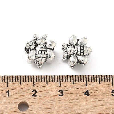 Alloy European Beads PALLOY-S079-078AS-1