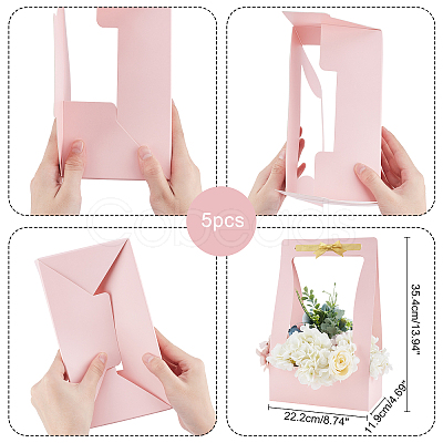 Foldable Inspissate Paper Box CON-NB0001-69B-1