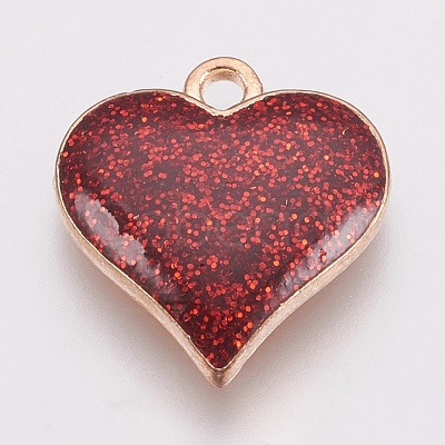 Zinc Alloy Enamel Pendants X-PALLOY-I124-12G-A-1