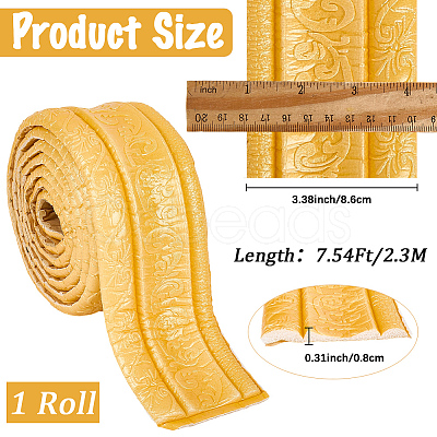 Self-Adhesive XPE Contact Paper DIY-WH20002-672B-1