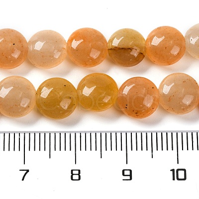 Natural Topaz Jade Beads Strands G-T047-A13-01-1