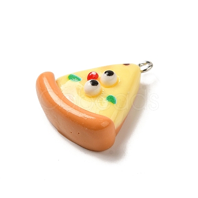 Resin Pendants RESI-A038-02F-1