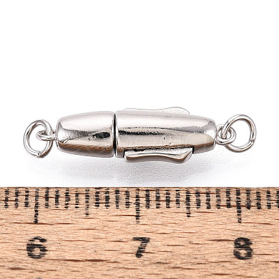 925 Sterling Silver Bayonet Clasps STER-T008-76P-1