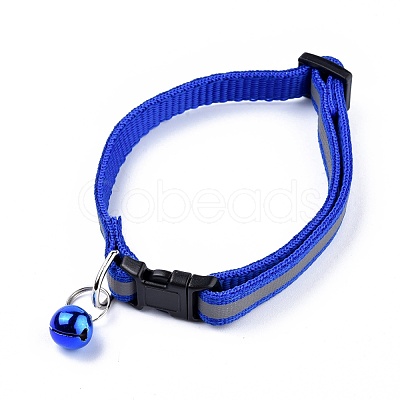 Adjustable Polyester Reflective Dog/Cat Collar MP-K001-A07-1