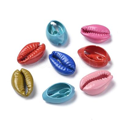 Natural Shell Beads BSHE-L036-18-1
