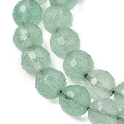 Natural Green Strawberry Quartz Beads Strands GG-CBA0166-A02-6mm-1