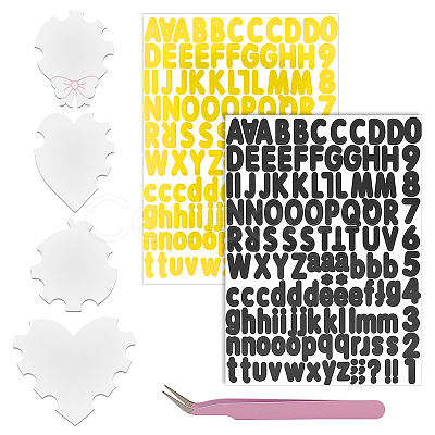 Acrylic Nail Art Display Board DIY-OC0014-88-1