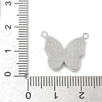 Brass Pave Natural White Shell Pendants KK-S522-19P-1