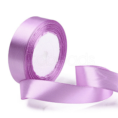 Hair Accessory Satin Ribbon Handmade Material X-RC25mmY045-1