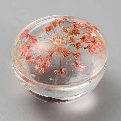 Transparent Glass Cabochons GLAA-WH0039-19G-1