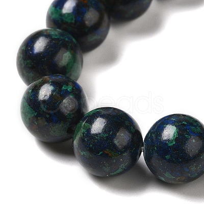 Natural Azurite Beads Strands G-H298-A01-04-1