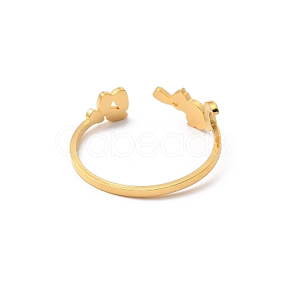 304 Stainless Steel Open Cuff Rings RJEW-Q808-02D-G-1