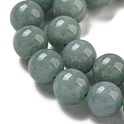 Natural Myanmar Jadeite Beads Strands G-B099-C07-02-1