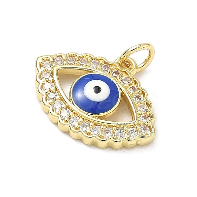 Brass Micro Pave Cubic Zirconia Pendants LS-KK-H255-02B-G01-1