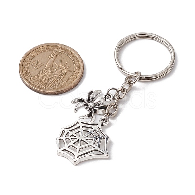 Halloween Alloy Keychains KEYC-JKC00765-1