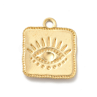Brass Pendants KK-G423-06G-1