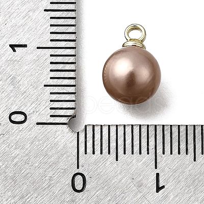 ABS Plastic Imitation Pearl Pendants FIND-H052-01E-06G-1