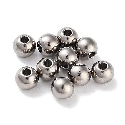 Titanium Beads STAS-B060-01A-P-1