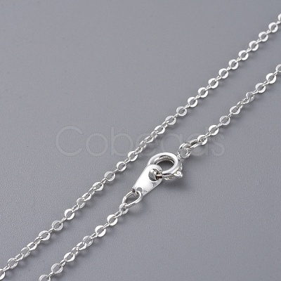 Glass Pendant Necklaces NJEW-JN02665-04-1